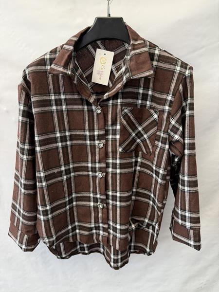 Рубашка Namik (42-48) NM139 brown (деми)