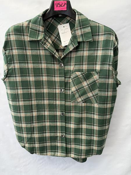 Рубашка Namik (42-48) NM140 green (деми)