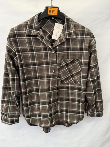 Рубашка Namik (42-48) NM152 grey (деми)