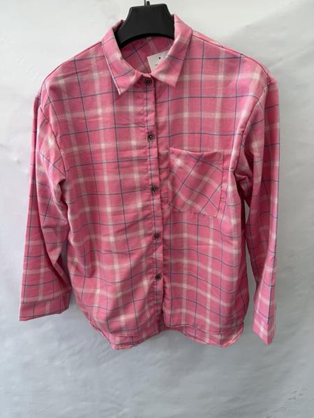 Рубашка Namik (42-48) NM158 pink (деми)