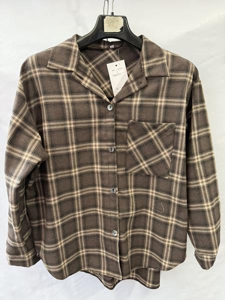 Рубашка Namik (42-48) NM166 grey (деми)