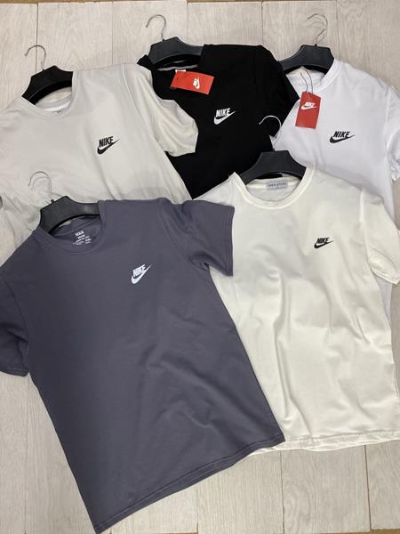 Футболка Zalov (L-4XL) ZV566 l.grey (лето)