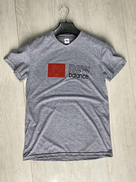 Футболка Zalov (46-54) ZV622 grey (лето)