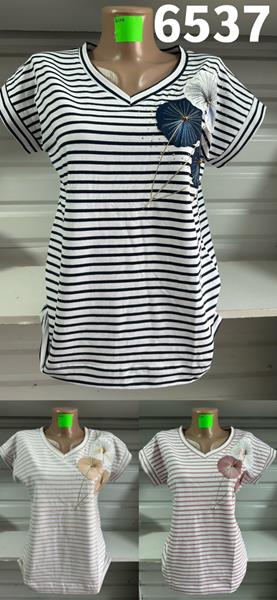 Футболка Gertie (48-50) 6537 navy (лето)