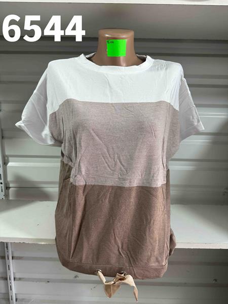 Футболка Gertie (48-56) 6544 beige (лето)