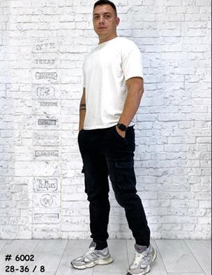Шорты Vingvgs (28-36) 6002 black (лето)