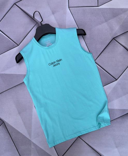 Майка Rassul (S-2XL) 6253 l.blue (лето)