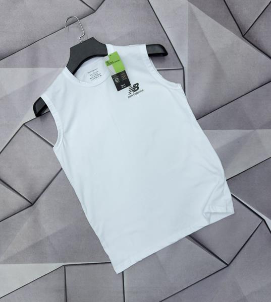 Майка Rassul (S-2XL) 6258 white (лето)