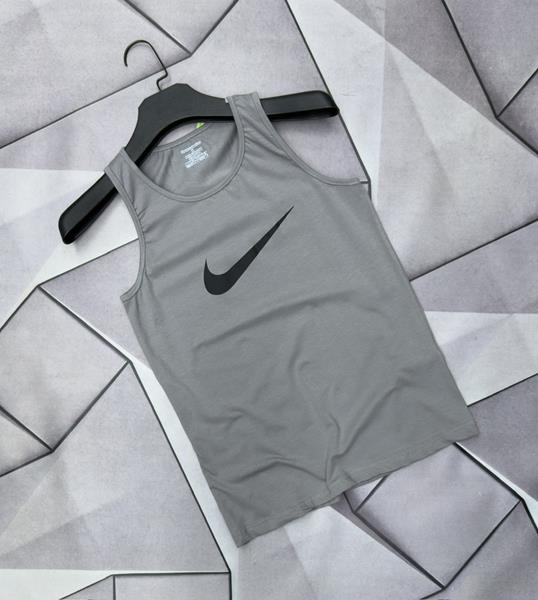 Майка Rassul (S-2XL) 6266 grey (лето)