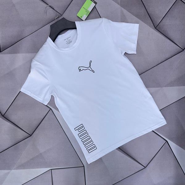 Футболка Rassul (S-2XL) 6285 white (лето)