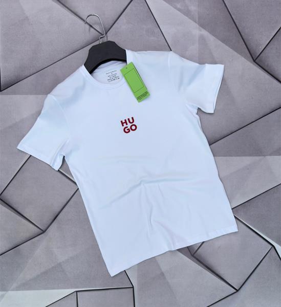 Футболка Rassul (S-2XL) 6294 white (лето)