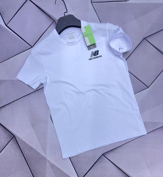 Футболка Rassul (S-2XL) 6318 white (лето)