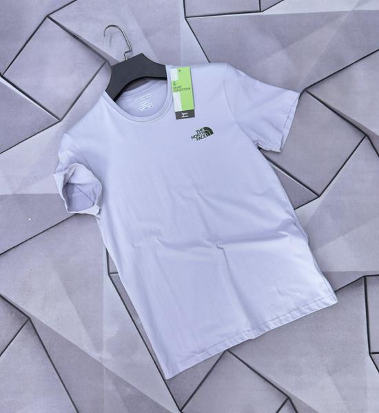Футболка Rassul (S-2XL) 6345 white (лето)