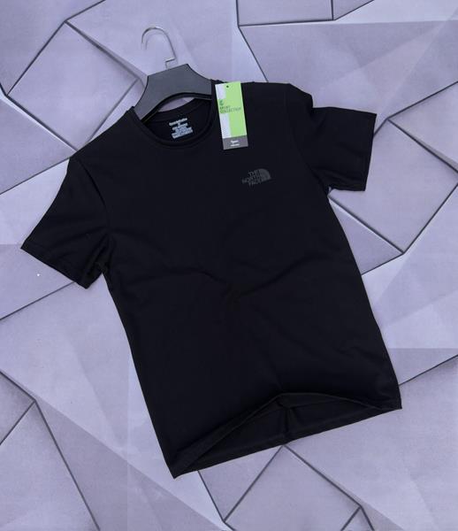 Футболка Rassul (S-2XL) 6348 black (лето)