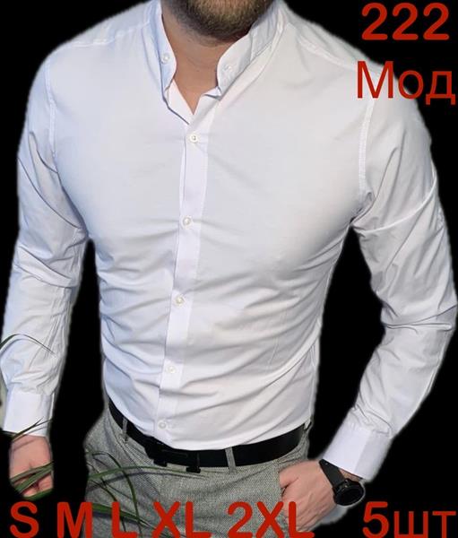 Рубашка Надийка (46-54) N222 white (деми)