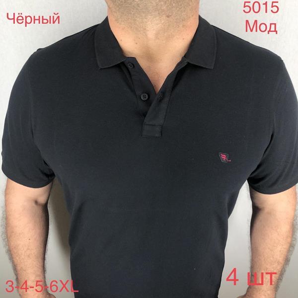 Футболка Надийка (54-60) N5015 black (лето)
