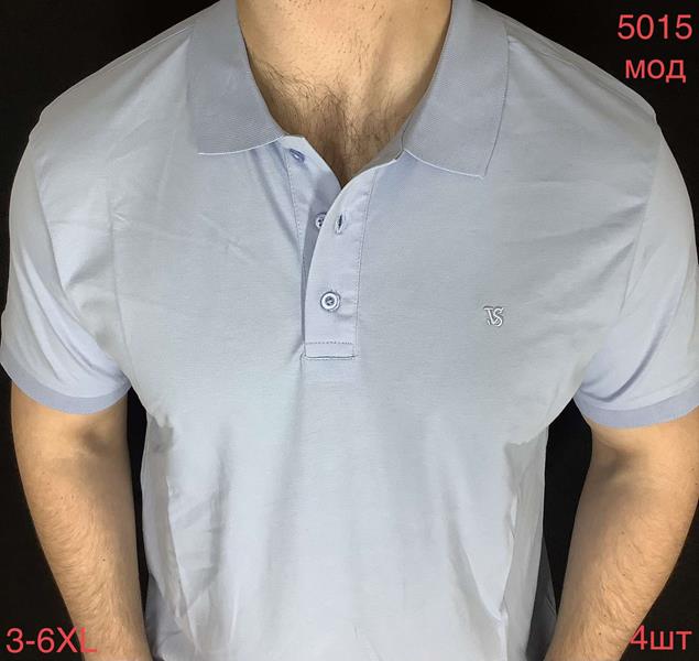 Футболка Надийка (54-60) N5015 l.blue (лето)