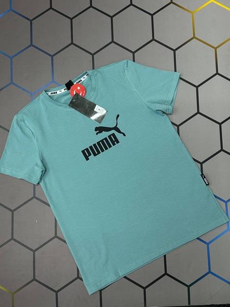 Футболка Alex Clothes (S-2XL) 4451 l.blue (лето)