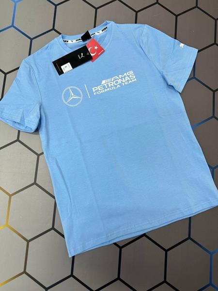 Футболка Alex Clothes (S-2XL) 4460 l.blue (лето)