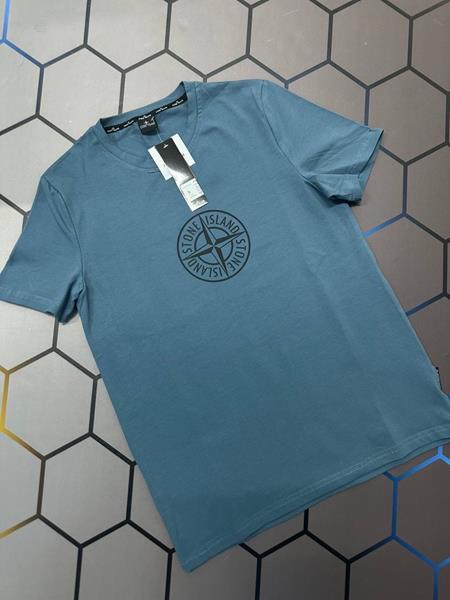 Футболка Alex Clothes (S-2XL) 4473 blue (лето)