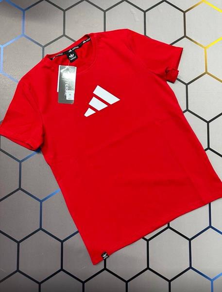 Футболка Alex Clothes (S-2XL) 4475 red (лето)