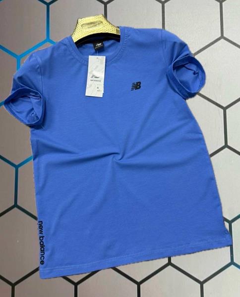 Футболка Alex Clothes (S-2XL) 4476 l.blue (лето)