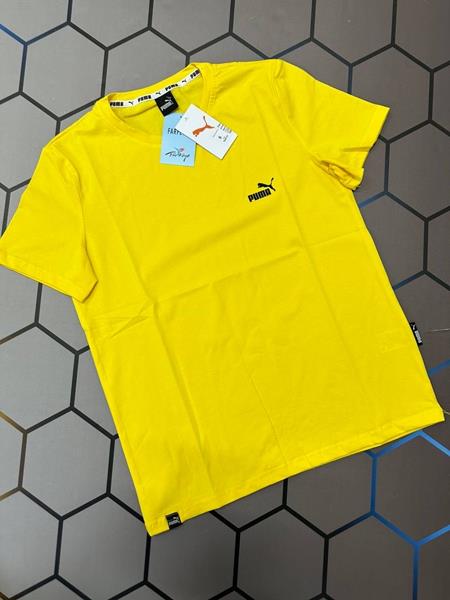 Футболка Alex Clothes (S-2XL) 4490 yellow (лето)