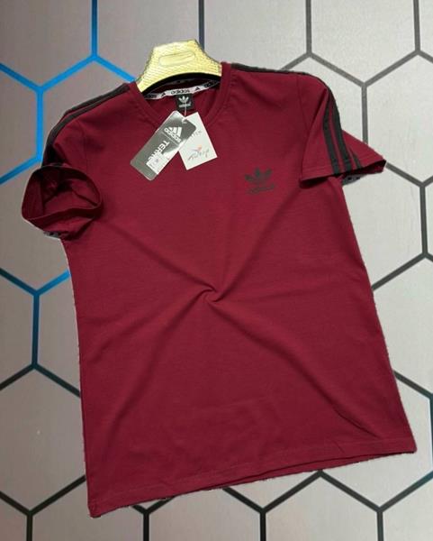 Футболка Alex Clothes (S-2XL) 4508 wine (лето)