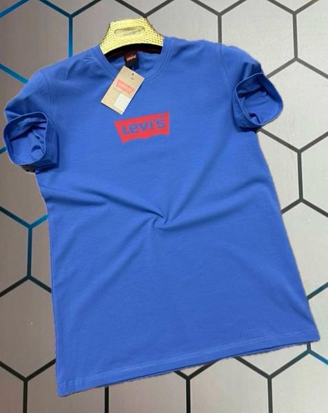 Футболка Alex Clothes (S-2XL) 4511 blue (лето)
