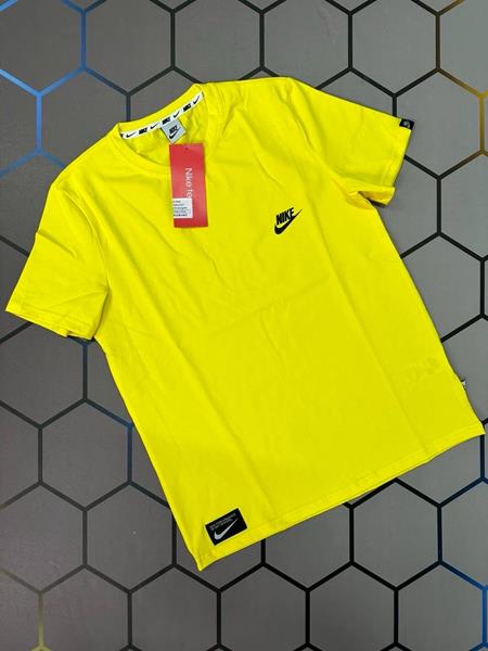 Футболка Alex Clothes (S-2XL) 4515 yellow (лето)