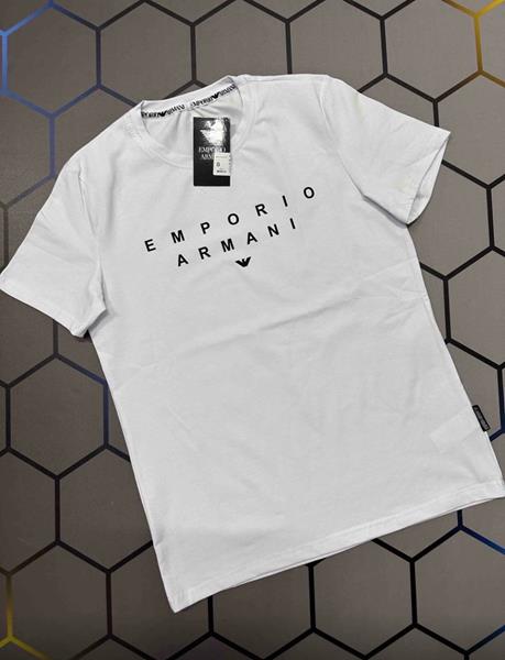 Футболка Alex Clothes (S-2XL) 4553 white (лето)