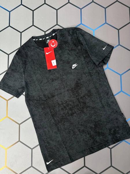 Футболка Alex Clothes (S-2XL) 4566 black (лето)