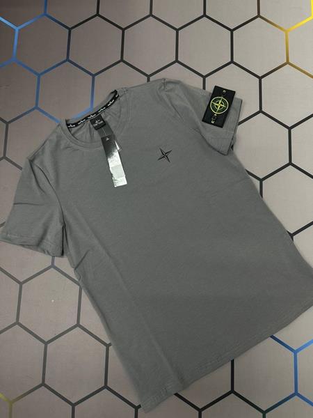 Футболка Alex Clothes (S-2XL) 4572 grey (лето)