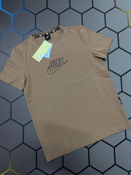 Футболка Alex Clothes (S-2XL) 4578 brown (лето)