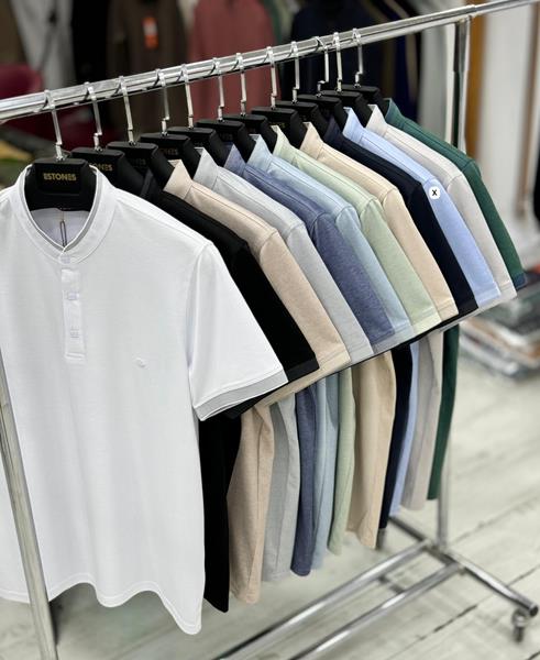 Футболка Steelway (3XL-6XL) VS5511 beige (лето)