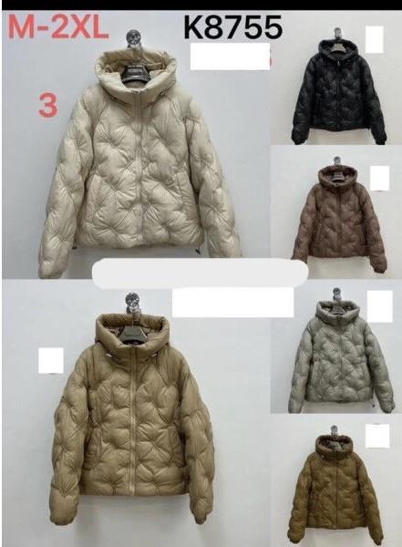 Куртка Dorimodes (M-2XL) K8755 l.beige (деми)