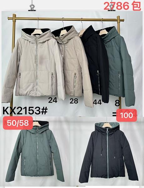 Куртка Dorimodes (50-58) KX2153B-8 green (деми)