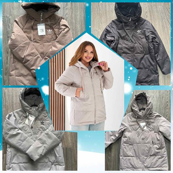Куртка Dorimodes (M-2XL) KX828 brown (деми)