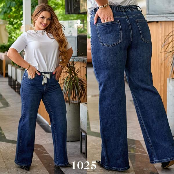 Джинсы Beki (31-38) 1025 blue (деми)