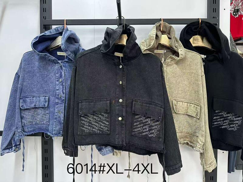 Куртка Immei (XL-4XL) 6014 blue (деми)