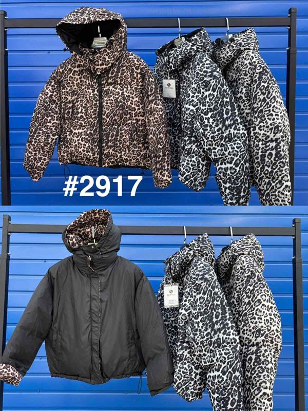 Куртка LiOpt (M-XL) 2917 black (деми)