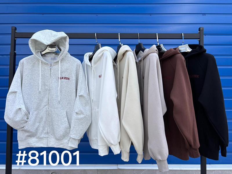 Кофта LiOpt (M-XL) 81001 white (деми)