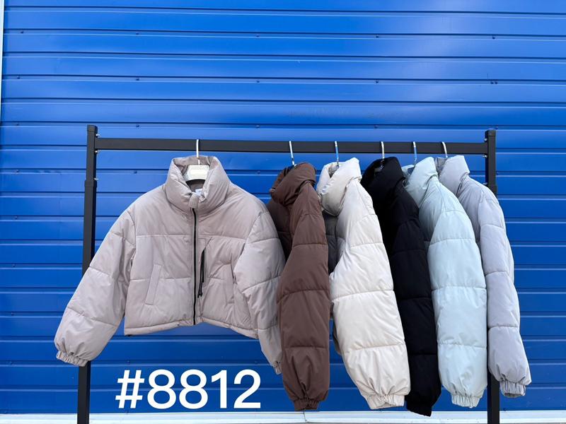 Куртка LiOpt (S-XL) 8812 brown (деми)