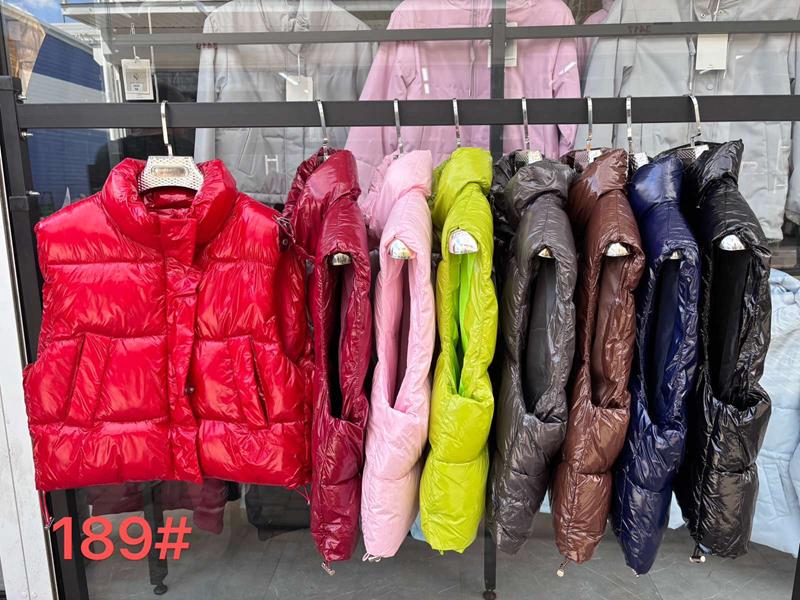 Жилетка Oukali (M-2XL) 189 yellow (деми)