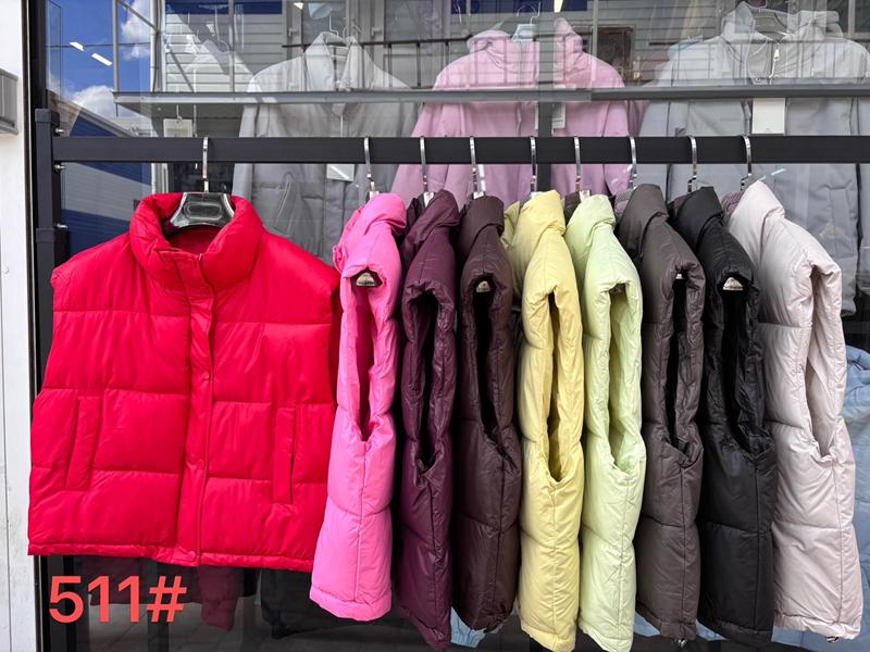 Жилетка Oukali (M-2XL) 511 l.yellow (деми)