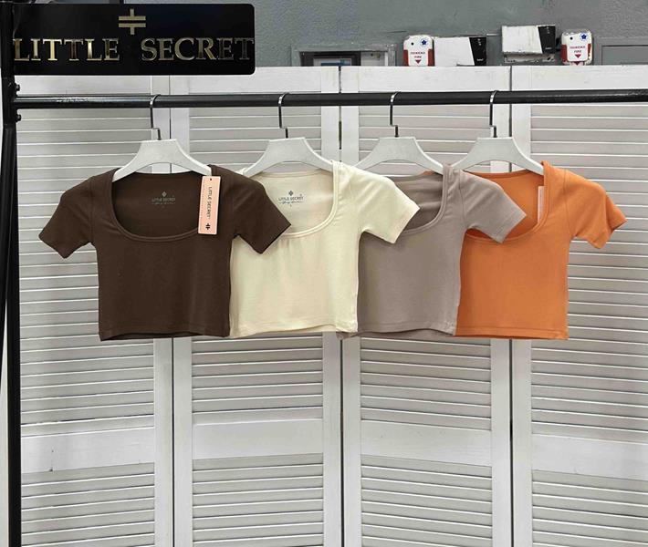 Топ Little Secret (S-L) 400077 beige (лето)