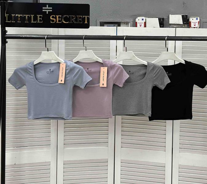 Топ Little Secret (S-L) 400077 l.blue (лето)