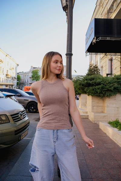 Майка Little Secret (S-L) 400676 beige (лето)
