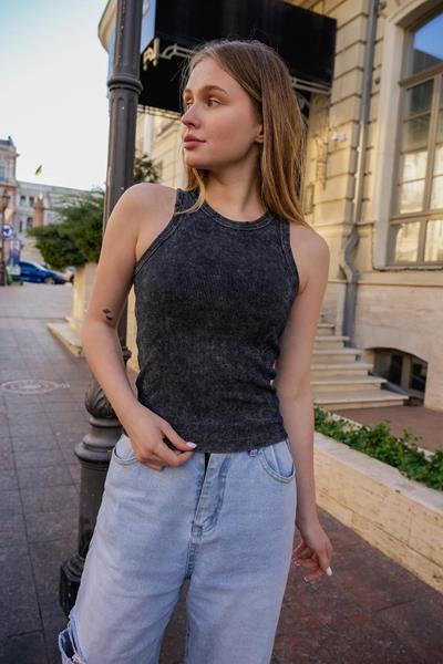 Майка Little Secret (S-L) 400676 black (лето)