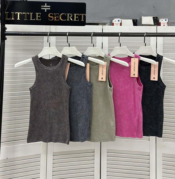 Майка Little Secret (S-L) 400676 mint (лето)
